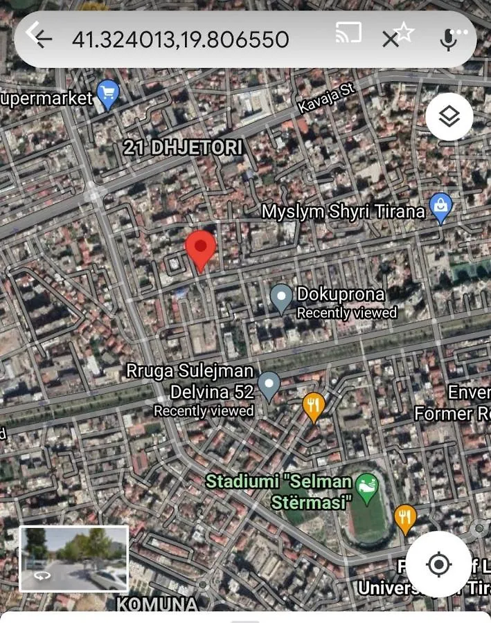 Ersa'S Lovely Flat-2 Bedroom Tirana Albania